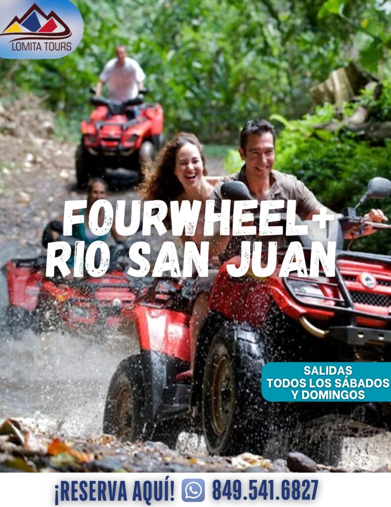 Fourwheel Rio San Juan