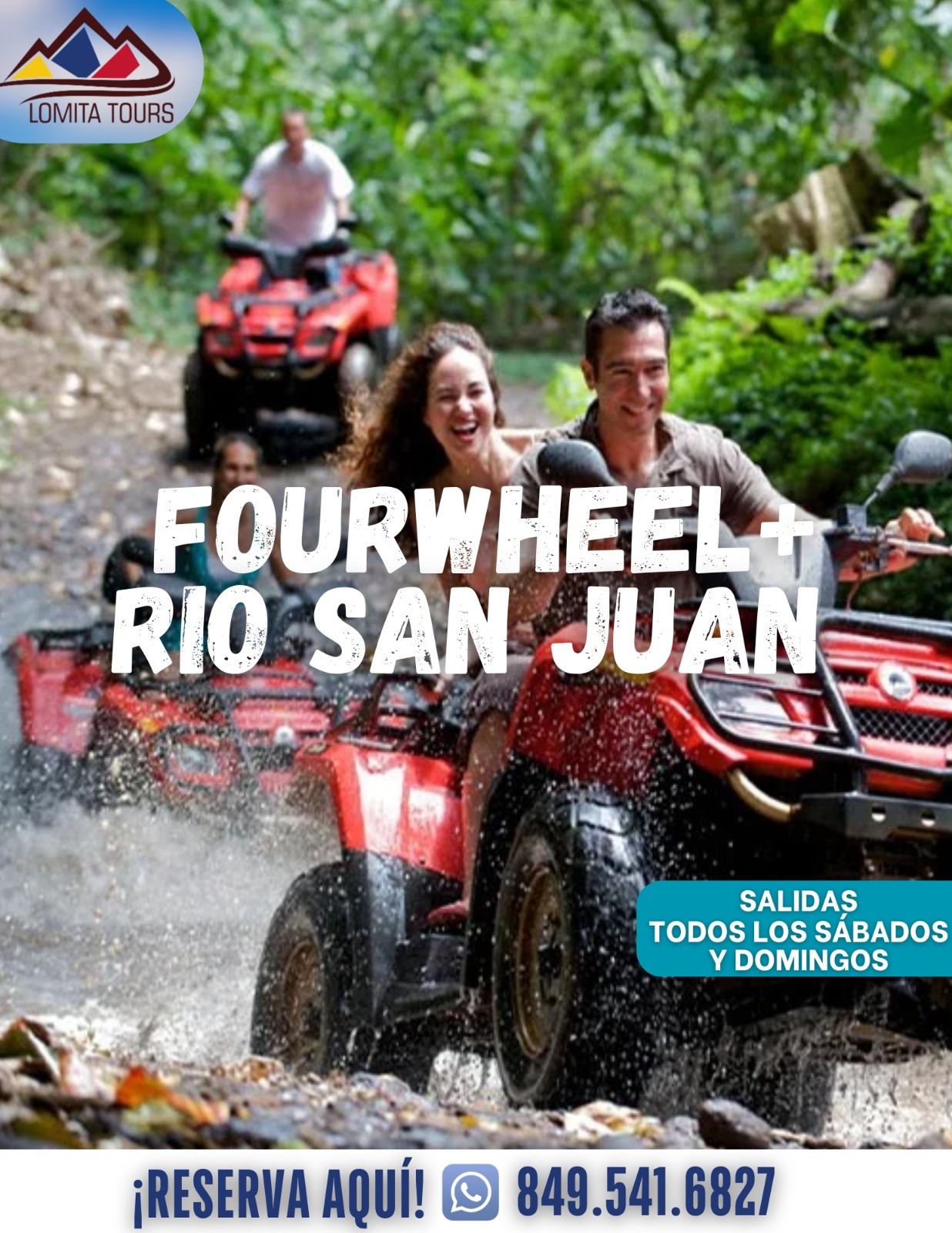 fourwheels Río San Juan fourwheels Río San Juan